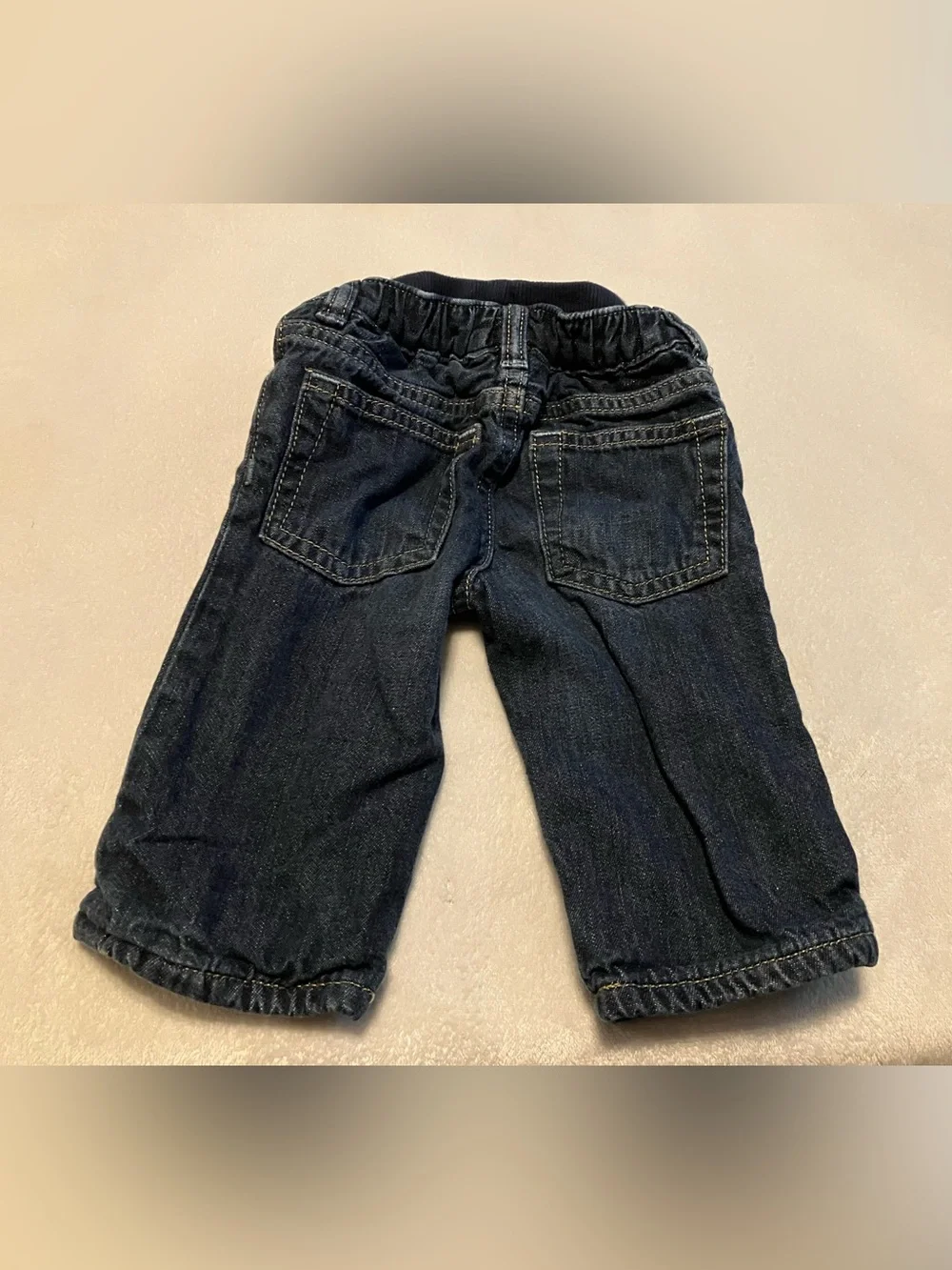 Kids Dark Blue Denim Shorts